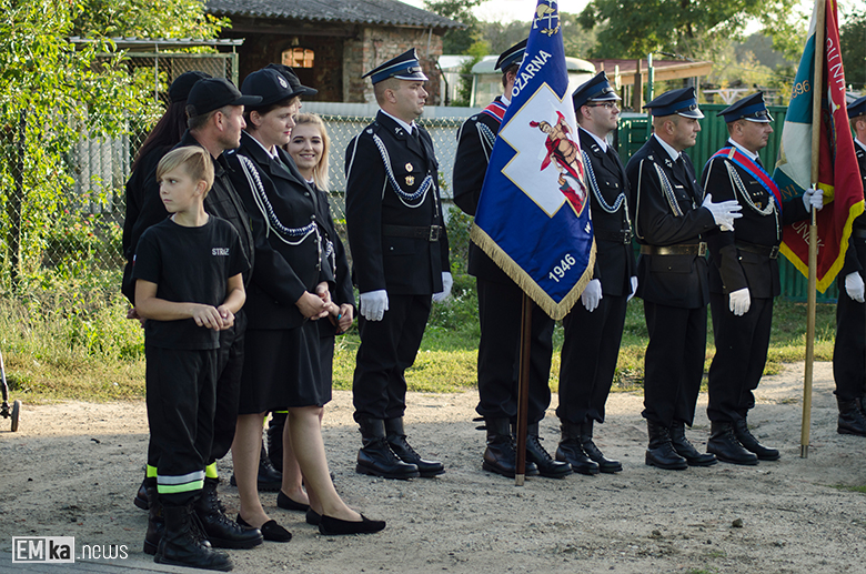Zmodernizowana remiza już otwarta