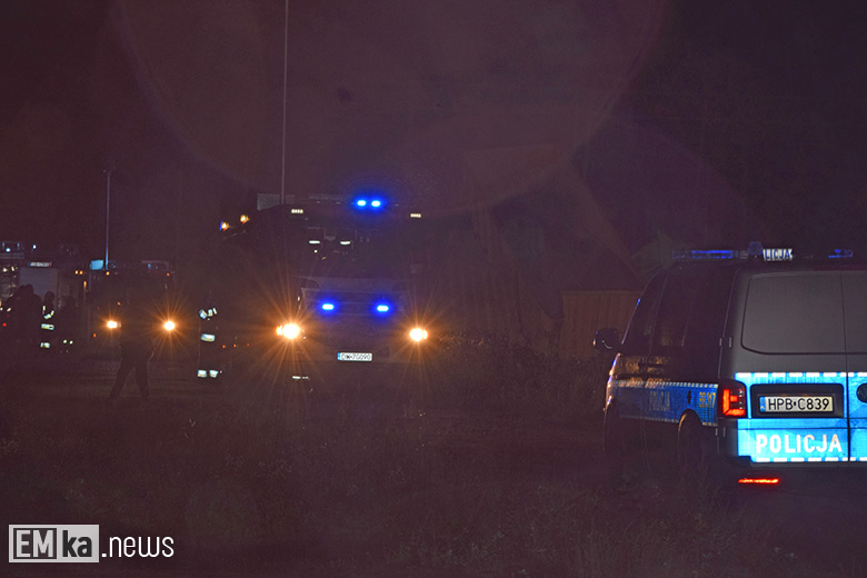 Pociąg towarowy wypadł z torów