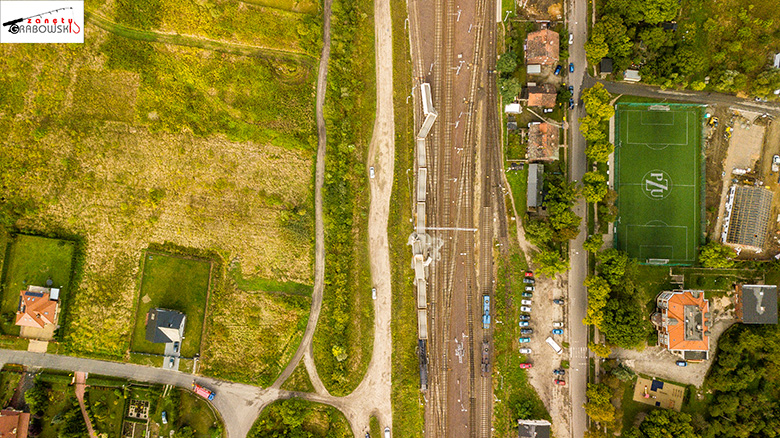 Pociąg towarowy wypadł z torów
