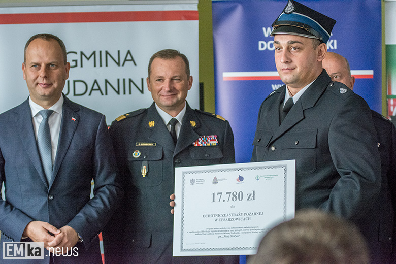 Dofinansowanie jednostek Ochotniczej Straży Pożarnej