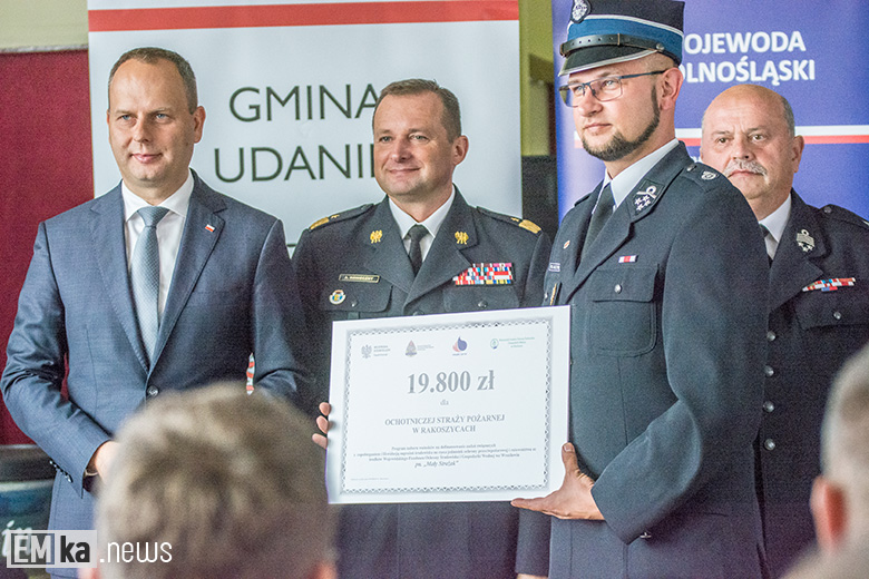 Dofinansowanie jednostek Ochotniczej Straży Pożarnej