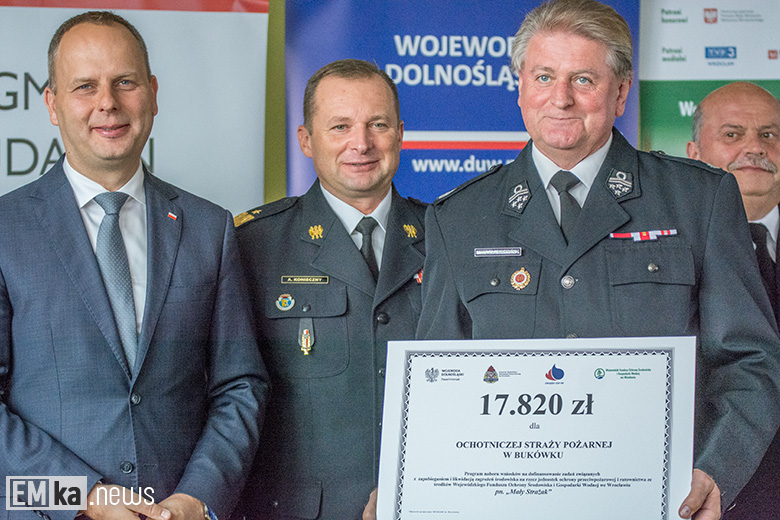 Dofinansowanie jednostek Ochotniczej Straży Pożarnej