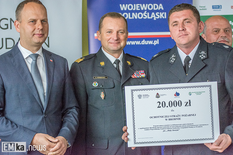 Dofinansowanie jednostek Ochotniczej Straży Pożarnej