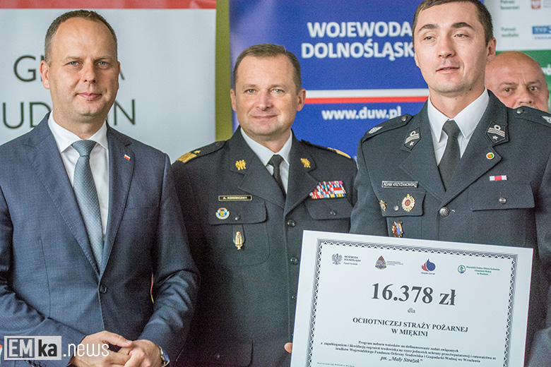 Dofinansowanie jednostek Ochotniczej Straży Pożarnej