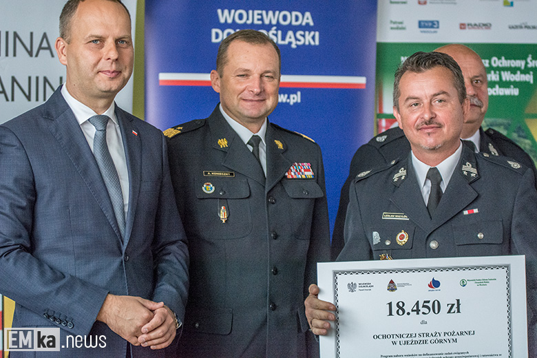 Dofinansowanie jednostek Ochotniczej Straży Pożarnej