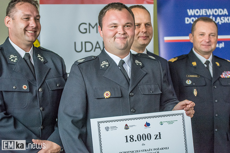 Dofinansowanie jednostek Ochotniczej Straży Pożarnej