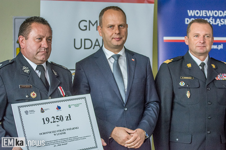 Dofinansowanie jednostek Ochotniczej Straży Pożarnej