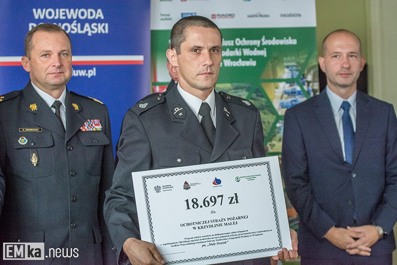 Dofinansowanie jednostek Ochotniczej Straży Pożarnej