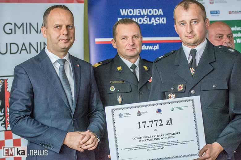 Dofinansowanie jednostek Ochotniczej Straży Pożarnej