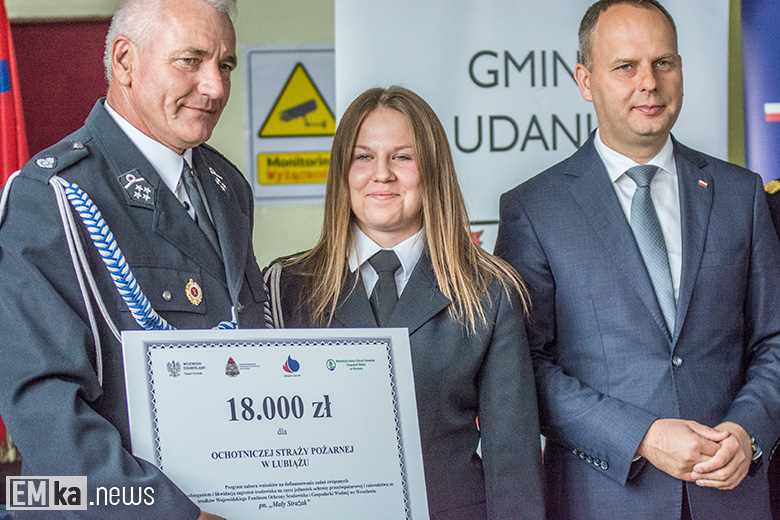 Dofinansowanie jednostek Ochotniczej Straży Pożarnej