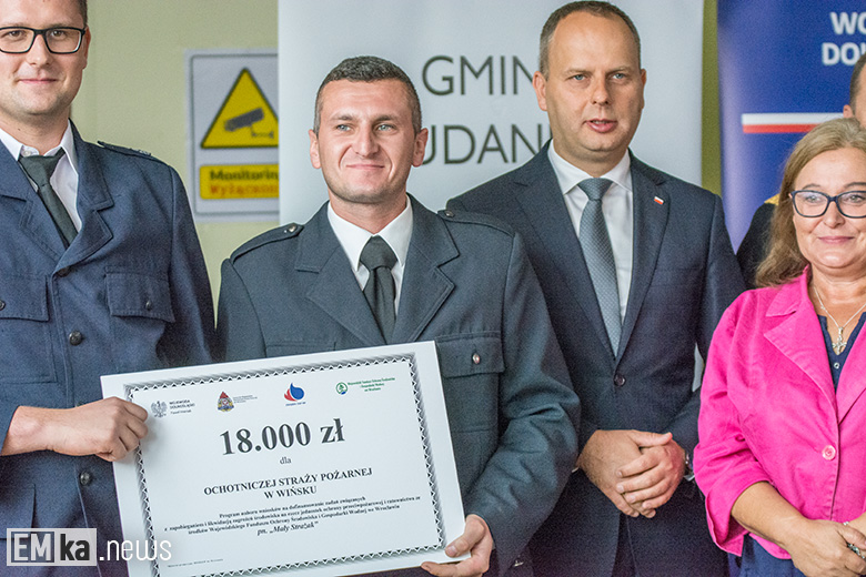 Dofinansowanie jednostek Ochotniczej Straży Pożarnej