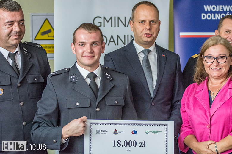 Dofinansowanie jednostek Ochotniczej Straży Pożarnej