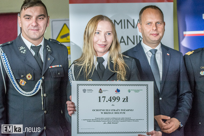 Dofinansowanie jednostek Ochotniczej Straży Pożarnej