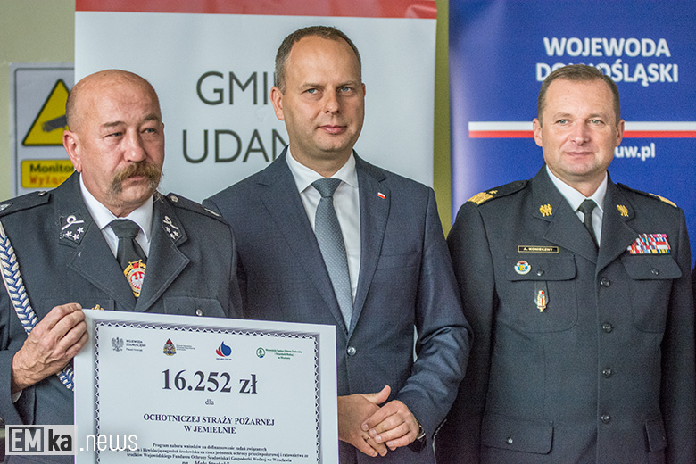 Dofinansowanie jednostek Ochotniczej Straży Pożarnej