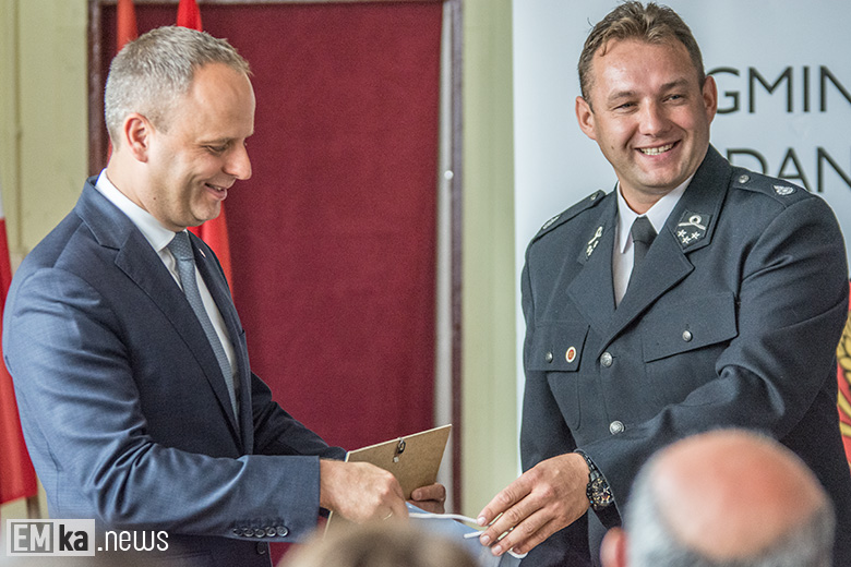 Dofinansowanie jednostek Ochotniczej Straży Pożarnej