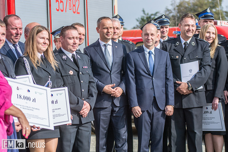Dofinansowanie jednostek Ochotniczej Straży Pożarnej