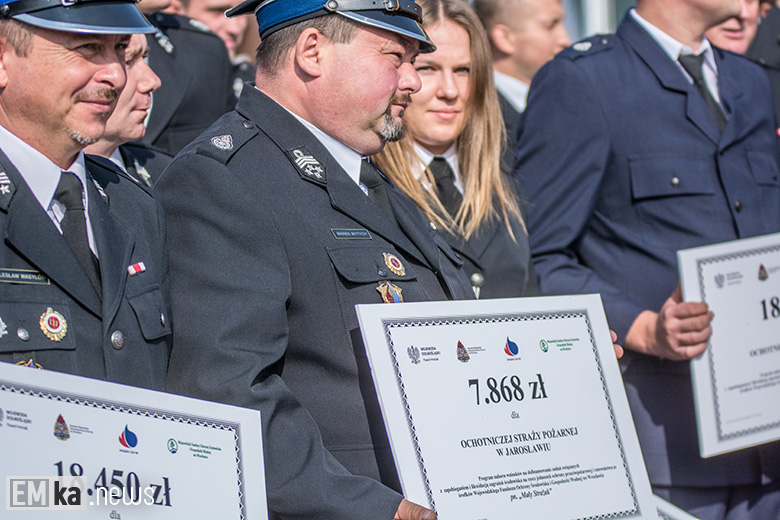 Dofinansowanie jednostek Ochotniczej Straży Pożarnej