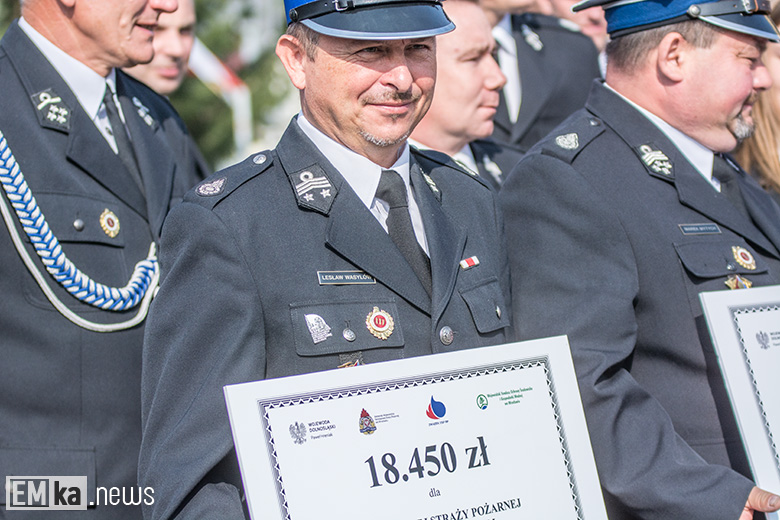 Dofinansowanie jednostek Ochotniczej Straży Pożarnej