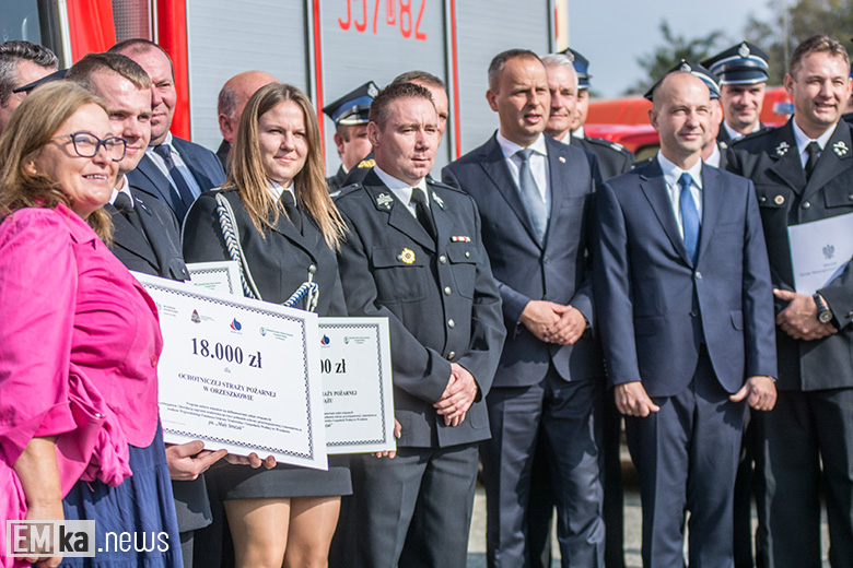 Dofinansowanie jednostek Ochotniczej Straży Pożarnej