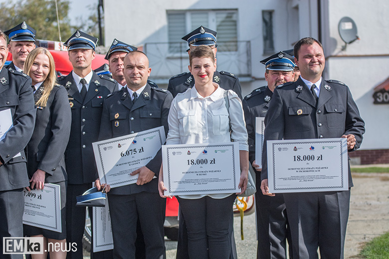 Dofinansowanie jednostek Ochotniczej Straży Pożarnej