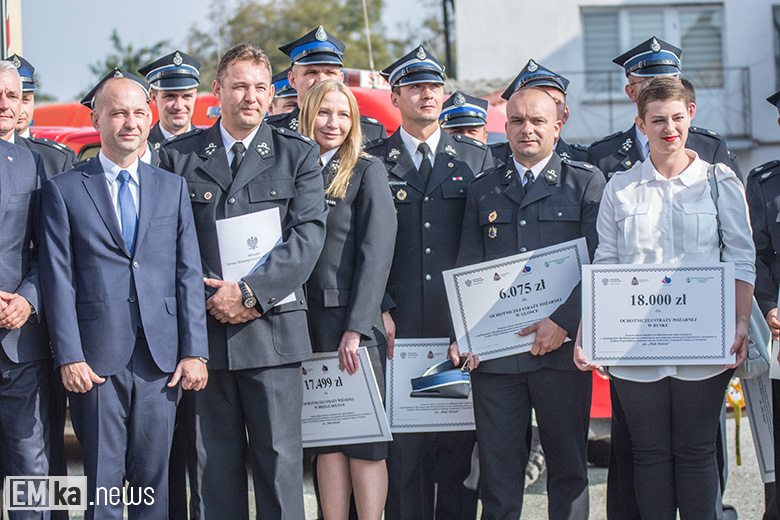 Dofinansowanie jednostek Ochotniczej Straży Pożarnej