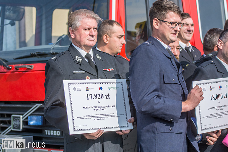 Dofinansowanie jednostek Ochotniczej Straży Pożarnej