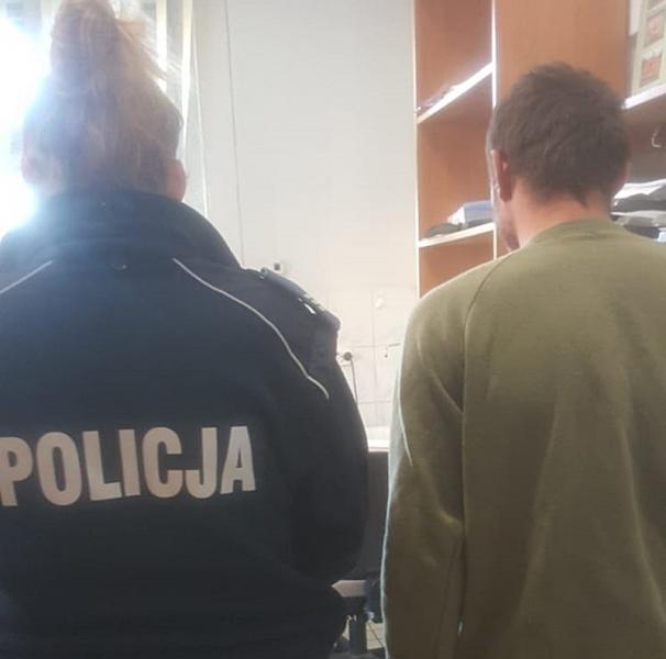 25-latek został zatrzymany