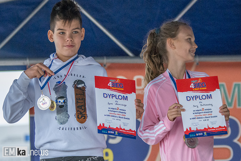 HMT IV Bieg o Skarb Średzki - 2019