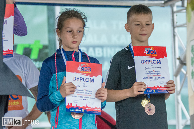 HMT IV Bieg o Skarb Średzki - 2019