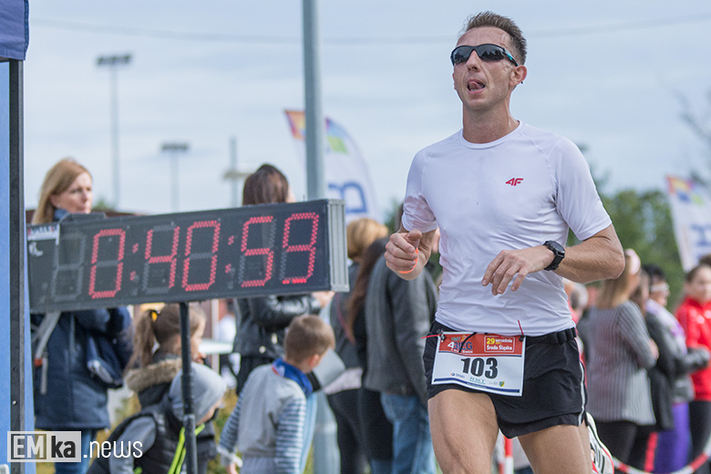 OŚLIZŁO GRZEGORZ - HMT IV Bieg o Skarb Średzki - 2019