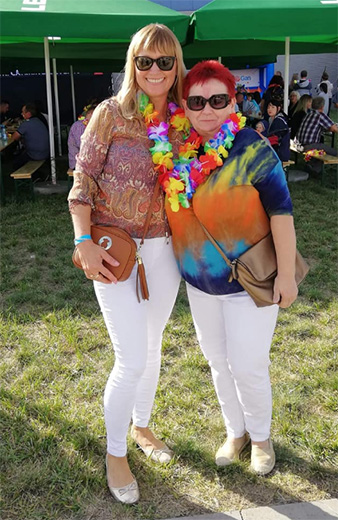 Rodzinny piknik w Vitro-PGW