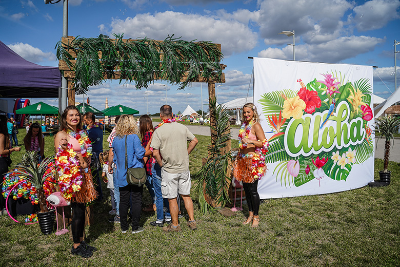 Rodzinny piknik w Vitro-PGW