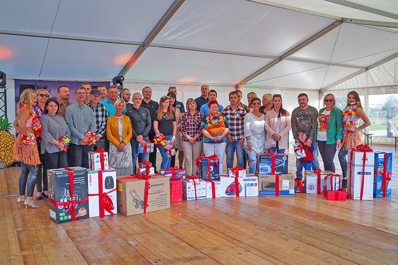 Rodzinny piknik w Vitro-PGW