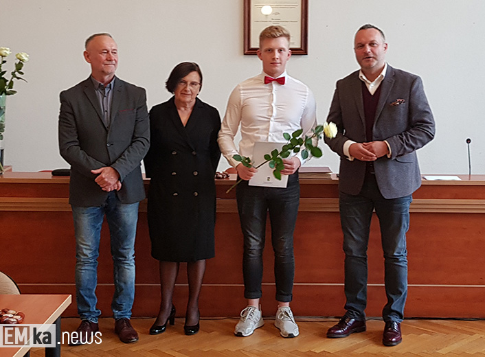 Najzdolniejsi uczniowie otrzymali stypendia