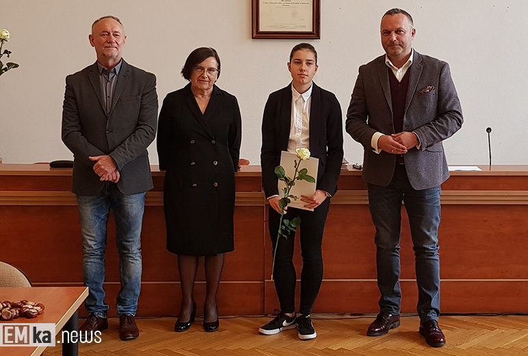 Najzdolniejsi uczniowie otrzymali stypendia