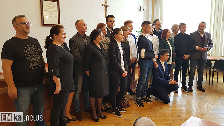 Najzdolniejsi uczniowie otrzymali stypendia