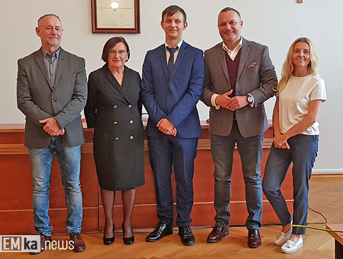 Najzdolniejsi uczniowie otrzymali stypendia