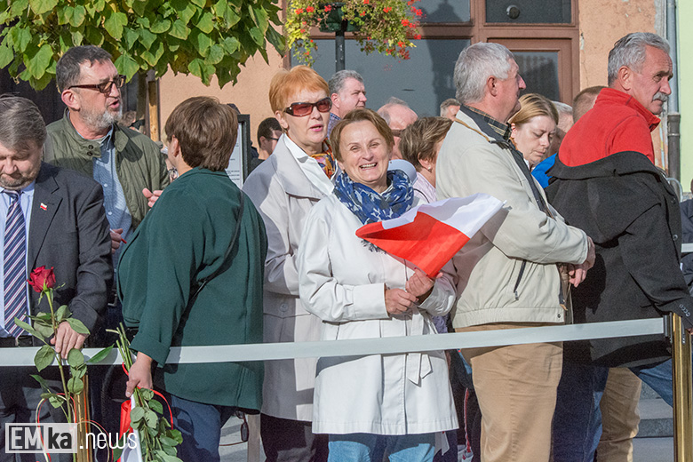 Prezydent Andrzej Duda w Środzie Śląskiej