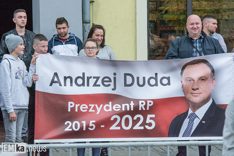 Prezydent Andrzej Duda w Środzie Śląskiej