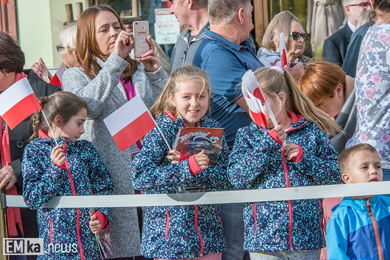 Prezydent Andrzej Duda w Środzie Śląskiej