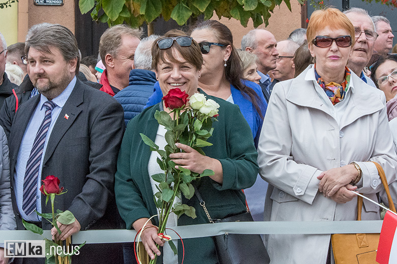 Prezydent Andrzej Duda w Środzie Śląskiej