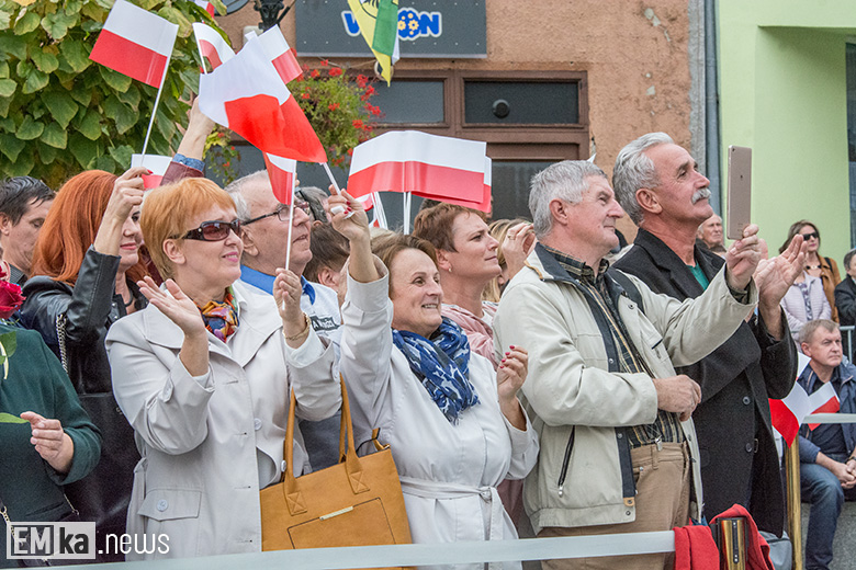 Prezydent Andrzej Duda w Środzie Śląskiej