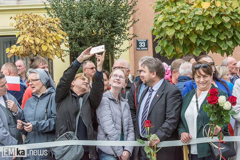 Prezydent Andrzej Duda w Środzie Śląskiej