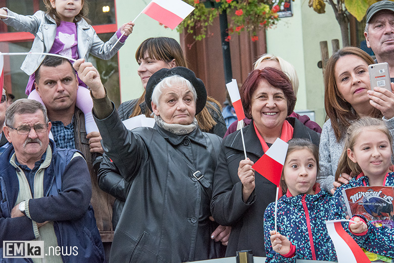 Prezydent Andrzej Duda w Środzie Śląskiej