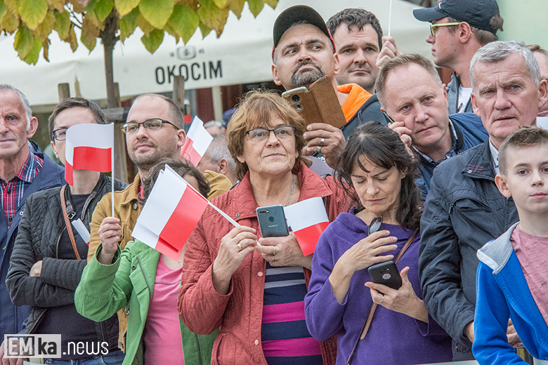 Prezydent Andrzej Duda w Środzie Śląskiej