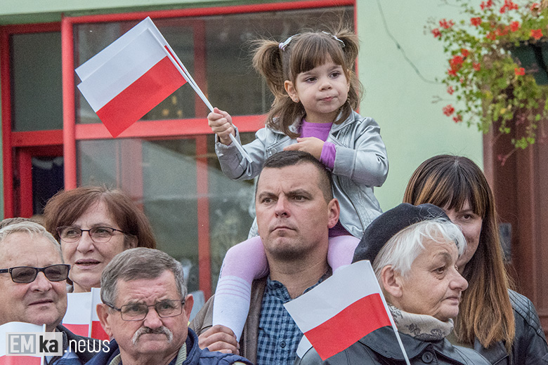 Prezydent Andrzej Duda w Środzie Śląskiej