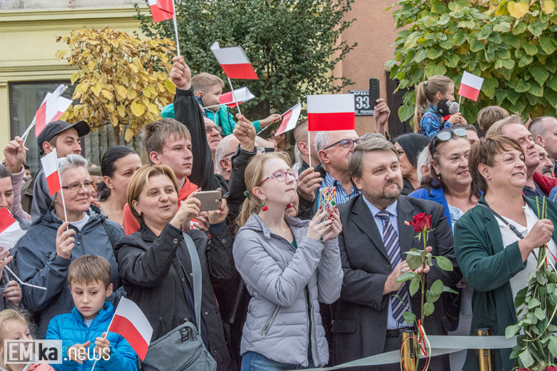 Prezydent Andrzej Duda w Środzie Śląskiej
