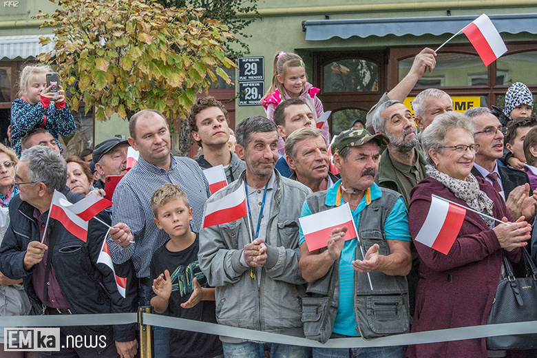 Prezydent Andrzej Duda w Środzie Śląskiej