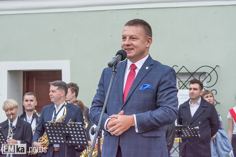 Prezydent Andrzej Duda w Środzie Śląskiej