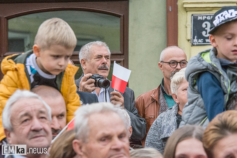 Prezydent Andrzej Duda w Środzie Śląskiej